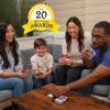 KARMA Card Games for Kids – Kids, Family Games Night, Multi-Player, Screen Free, Travel Games, Playing Cards, What Goes Around, Comes Around, Ages 8+(Quiddler)