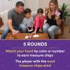 Karma Card Games for Kids – Card Games for Adults, Family Games Night, Card Games for Families, Multi-Player, Screen Free, Travel Games, Playing Cards, What Goes Around, Comes Around, Ages 8+(Five Crowns JR)