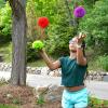 Koosh Balls 3 inch, Single Assorted Color – Kids Outdoor Toys, Beach Toys, Kids Games, Outdoor Games for Adults and Family, Outdoor Games for Kids, Kids Toys, Fidget Toys for Kids, Ages 3+(Mondo Single)