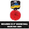 Koosh Balls 3 inch, Single Assorted Color – Kids Outdoor Toys, Beach Toys, Kids Games, Outdoor Games for Adults and Family, Outdoor Games for Kids, Kids Toys, Fidget Toys for Kids, Ages 3+(3 Inch Single)