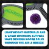 Koosh Double Paddle Playset — Paddles and Ball for Added Koosh Fun! — Fidget Toy — For Ages 6+(Green)
