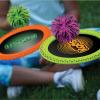 Koosh Double Paddle Playset — Paddles and Ball for Added Koosh Fun! — Fidget Toy — For Ages 6+(Neon)