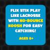 Koosh Flix Stix – Kids Outdoor Toys, Beach Toys, Plays Like Lacrosse, Kids Games, Outdoor Games for Adults and Family, Koosh Ball Included, Outdoor Play Toys, Screen-Free, Ages 6+(Blue/Red)