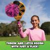 Koosh Flix Stix – Kids Outdoor Toys, Beach Toys, Plays Like Lacrosse, Kids Games, Outdoor Games for Adults and Family, Koosh Ball Included, Outdoor Play Toys, Screen-Free, Ages 6+(Neon)