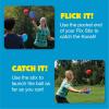 Koosh Flix Stix – Kids Outdoor Toys, Beach Toys, Plays Like Lacrosse, Kids Games, Outdoor Games for Adults and Family, Koosh Ball Included, Outdoor Play Toys, Screen-Free, Ages 6+(Blue/Red)