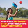 Koosh Flix Stix – Kids Outdoor Toys, Beach Toys, Plays Like Lacrosse, Kids Games, Outdoor Games for Adults and Family, Koosh Ball Included, Outdoor Play Toys, Screen-Free, Ages 6+(Blue/Red)