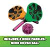 Koosh Flix Stix – Kids Outdoor Toys, Beach Toys, Plays Like Lacrosse, Kids Games, Outdoor Games for Adults and Family, Koosh Ball Included, Outdoor Play Toys, Screen-Free, Ages 6+(Neon)