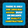 Koosh Kornhole, Cornhole Set for Kids – Outdoor Toys for Boys and Girls, Perfect for Beginners, Preschool Toys, Easy Storage, 1 Kornhole Board, 6 Koosh Balls Included, Ages 5+(Mini Balls)