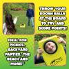 Koosh Kornhole, Cornhole Set for Kids – Outdoor Toys for Boys and Girls, Perfect for Beginners, Preschool Toys, Easy Storage, 1 Kornhole Board, 6 Koosh Balls Included, Ages 5+(Kornhole)