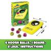 Koosh Kornhole, Cornhole Set for Kids – Outdoor Toys for Boys and Girls, Perfect for Beginners, Preschool Toys, Easy Storage, 1 Kornhole Board, 6 Koosh Balls Included, Ages 5+(Kornhole)