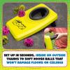 Koosh Kornhole, Cornhole Set for Kids – Outdoor Toys for Boys and Girls, Perfect for Beginners, Preschool Toys, Easy Storage, 1 Kornhole Board, 6 Koosh Balls Included, Ages 5+(Kornhole)