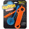 Koosh Slingshot – Kids Games, Outdoor Games for Adults and Family, Beach Toys, Fidget Toys for Kids, 3 Mini Balls Included, Easy Storage Handle, Just Load, Pull, and Launch, Screen-Free, Ages 6+(Classic)