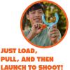 Koosh Slingshot – Kids Games, Outdoor Games for Adults and Family, Beach Toys, Fidget Toys for Kids, 3 Mini Balls Included, Easy Storage Handle, Just Load, Pull, and Launch, Screen-Free, Ages 6+(Slingshot)
