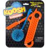 Koosh Slingshot – Kids Games, Outdoor Games for Adults and Family, Beach Toys, Fidget Toys for Kids, 3 Mini Balls Included, Easy Storage Handle, Just Load, Pull, and Launch, Screen-Free, Ages 6+(Classic)