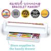 Loopdedoo Deluxe DIY Friendship Bracelet Maker Kit – Make Bracelets in Minutes for Birthdays and Friendship Gifts – Award Winning Crafts Kit for Kids Aged 8+(Original)