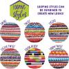 Loopdedoo Deluxe DIY Friendship Bracelet Maker Kit – Make Bracelets in Minutes for Birthdays and Friendship Gifts – Award Winning Crafts Kit for Kids Aged 8+(Spin)