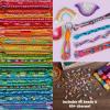 Loopdedoo Deluxe DIY Friendship Bracelet Maker Kit – Make Bracelets in Minutes for Birthdays and Friendship Gifts – Award Winning Crafts Kit for Kids Aged 8+(Deluxe)