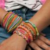 Loopdedoo Deluxe DIY Friendship Bracelet Maker Kit – Make Bracelets in Minutes for Birthdays and Friendship Gifts – Award Winning Crafts Kit for Kids Aged 8+(Original)