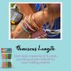Loopdedoo Deluxe DIY Friendship Bracelet Maker Kit – Make Bracelets in Minutes for Birthdays and Friendship Gifts – Award Winning Crafts Kit for Kids Aged 8+(Refill)