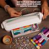 Loopdedoo Deluxe DIY Friendship Bracelet Maker Kit – Make Bracelets in Minutes for Birthdays and Friendship Gifts – Award Winning Crafts Kit for Kids Aged 8+(Deluxe)