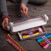 Loopdedoo Deluxe DIY Friendship Bracelet Maker Kit – Make Bracelets in Minutes for Birthdays and Friendship Gifts – Award Winning Crafts Kit for Kids Aged 8+(Spin)