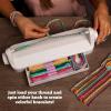 Loopdedoo Deluxe DIY Friendship Bracelet Maker Kit – Make Bracelets in Minutes for Birthdays and Friendship Gifts – Award Winning Crafts Kit for Kids Aged 8+(Original)