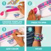 Loopdedoo Deluxe DIY Friendship Bracelet Maker Kit – Make Bracelets in Minutes for Birthdays and Friendship Gifts – Award Winning Crafts Kit for Kids Aged 8+(Colorspin)