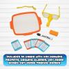 Marshmallow Madness Board Game – Hilarious Family Board Games for Kids & Adults, Fun Fast-Paced Party Game for Family Night, Interactive Kids Board Games, Ages 8+(Pencil Nose)