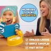 Marshmallow Madness Board Game – Hilarious Family Board Games for Kids & Adults, Fun Fast-Paced Party Game for Family Night, Interactive Kids Board Games, Ages 8+(Marshmallow Madness)