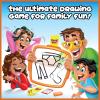 Marshmallow Madness Board Game – Hilarious Family Board Games for Kids & Adults, Fun Fast-Paced Party Game for Family Night, Interactive Kids Board Games, Ages 8+(Pencil Nose)