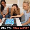 Marshmallow Madness Board Game – Hilarious Family Board Games for Kids & Adults, Fun Fast-Paced Party Game for Family Night, Interactive Kids Board Games, Ages 8+(Stay Alive)