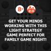 Marshmallow Madness Board Game – Hilarious Family Board Games for Kids & Adults, Fun Fast-Paced Party Game for Family Night, Interactive Kids Board Games, Ages 8+(Stay Alive)