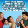 Marshmallow Madness Board Game – Hilarious Family Board Games for Kids & Adults, Fun Fast-Paced Party Game for Family Night, Interactive Kids Board Games, Ages 8+(Pencil Nose)