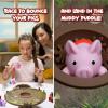 Marshmallow Madness Board Game – Hilarious Family Board Games for Kids & Adults, Fun Fast-Paced Party Game for Family Night, Interactive Kids Board Games, Ages 8+(Pigs on Trampolines)