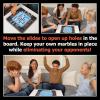 Marshmallow Madness Board Game – Hilarious Family Board Games for Kids & Adults, Fun Fast-Paced Party Game for Family Night, Interactive Kids Board Games, Ages 8+(Stay Alive)