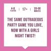 Never Have I Ever | The Ultimate Party Game for Bachelorette Parties and Ladies’ Nights | I Have & I Have Never Paddles Included | Intended for Women’s Game Night & Mature Adult Women Ages 17+(Bachelorette)
