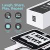 Never Have I Ever | The Ultimate Party Game for Bachelorette Parties and Ladies’ Nights | I Have & I Have Never Paddles Included | Intended for Women’s Game Night & Mature Adult Women Ages 17+(Parent Edition)