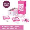Never Have I Ever | The Ultimate Party Game for Bachelorette Parties and Ladies’ Nights | I Have & I Have Never Paddles Included | Intended for Women’s Game Night & Mature Adult Women Ages 17+(Bachelorette)