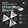 Never Have I Ever | The Ultimate Party Game for Bachelorette Parties and Ladies’ Nights | I Have & I Have Never Paddles Included | Intended for Women’s Game Night & Mature Adult Women Ages 17+(Parent Edition)