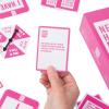 Never Have I Ever | The Ultimate Party Game for Bachelorette Parties and Ladies’ Nights | I Have & I Have Never Paddles Included | Intended for Women’s Game Night & Mature Adult Women Ages 17+(For Adult Women)