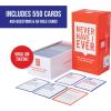 Never Have I Ever | The Ultimate Party Game for Bachelorette Parties and Ladies’ Nights | I Have & I Have Never Paddles Included | Intended for Women’s Game Night & Mature Adult Women Ages 17+(Classic Edition)