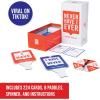 Never Have I Ever | The Ultimate Party Game for Bachelorette Parties and Ladies’ Nights | I Have & I Have Never Paddles Included | Intended for Women’s Game Night & Mature Adult Women Ages 17+(Family Edition)