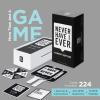 Never Have I Ever | The Ultimate Party Game for Bachelorette Parties and Ladies’ Nights | I Have & I Have Never Paddles Included | Intended for Women’s Game Night & Mature Adult Women Ages 17+(Parent Edition)