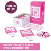 Never Have I Ever | The Ultimate Party Game for Bachelorette Parties and Ladies’ Nights | I Have & I Have Never Paddles Included | Intended for Women’s Game Night & Mature Adult Women Ages 17+(For Adult Women)
