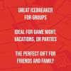 Never Have I Ever | The Ultimate Party Game for Bachelorette Parties and Ladies’ Nights | I Have & I Have Never Paddles Included | Intended for Women’s Game Night & Mature Adult Women Ages 17+(Family Edition)