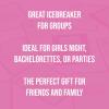 Never Have I Ever | The Ultimate Party Game for Bachelorette Parties and Ladies’ Nights | I Have & I Have Never Paddles Included | Intended for Women’s Game Night & Mature Adult Women Ages 17+(Bachelorette)