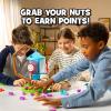 PlayMonster Don’t Rock the Boat Board Game-Kids Games, Family Games for Kids and Adults, Board Games for Family Night, Multi-Player Board Games, Builds Hand & Eye Coordination, Balancing Toy, Ages 5+(Squirrels)
