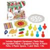 PlayMonster Don’t Rock the Boat Board Game-Kids Games, Family Games for Kids and Adults, Board Games for Family Night, Multi-Player Board Games, Builds Hand & Eye Coordination, Balancing Toy, Ages 5+(Ready Set Spaghetti)