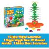 PlayMonster Don’t Rock the Boat Board Game-Kids Games, Family Games for Kids and Adults, Board Games for Family Night, Multi-Player Board Games, Builds Hand & Eye Coordination, Balancing Toy, Ages 5+(Giggle Wiggle)