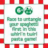 PlayMonster Don’t Rock the Boat Board Game-Kids Games, Family Games for Kids and Adults, Board Games for Family Night, Multi-Player Board Games, Builds Hand & Eye Coordination, Balancing Toy, Ages 5+(Ready Set Spaghetti)